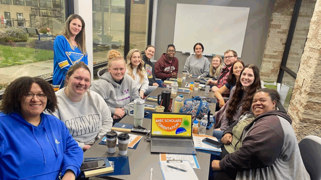 South Central IL AHEC Scholar Orientation