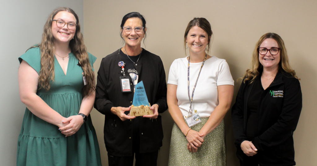 Rhonda Mott Mentor of the Year Award Acceptance
