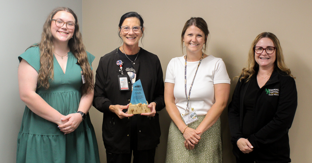 Rhonda Mott Mentor of the Year Award Acceptance