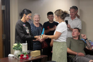 Rhonda Mott Mentor of the Year Award Acceptance
