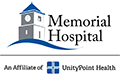 Logo of Memorial Hospital