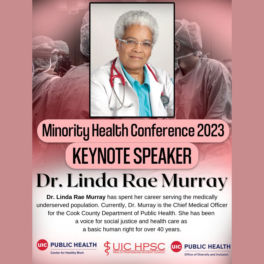 Dr. Linda Rae Murray to keynote Minority Health Conference – Apr 7 ...