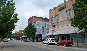 Downtown Centralia, compliments of Wikimedia.