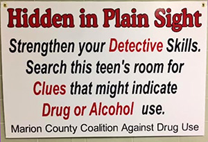 Hidden In Plain Sight Room | Illinois Area Health Education Centers