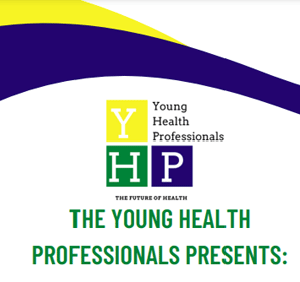 Logo of the Young Professionals Presents series.