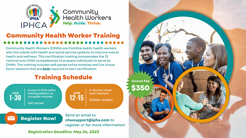 continuing education courses for community health workers