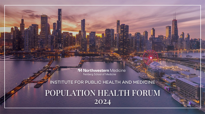 Ad for the IPHAM 2024 Population Health Forum.