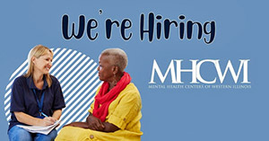 Poster for MHCWI Job Postings.