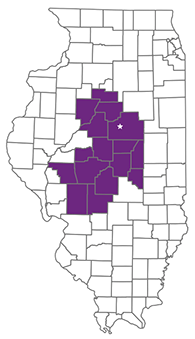 Illinois AHEC Central region