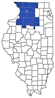 Illinois AHEC Northwest region