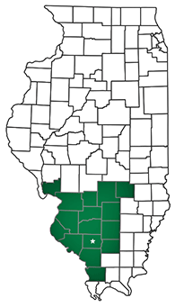 Illinois AHEC South Central region